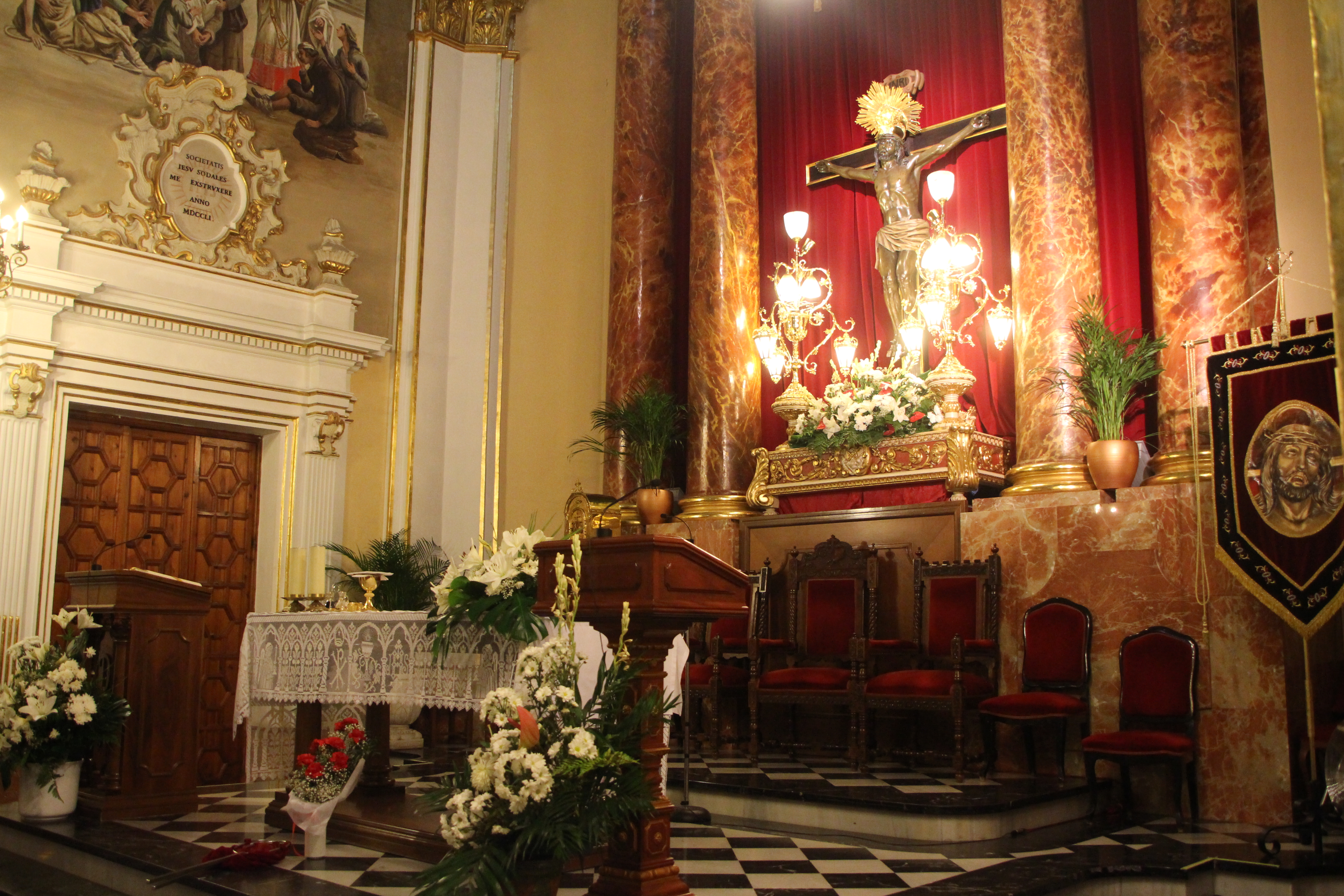 Santísimo Cristo de la Agonia. Ontinyent