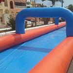 Ontinyent instal·larà dissabte un gran tobogan aquàtic de 100 metres