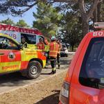 Estabilitzat un incendi forestal a Moixent després de mobilitzar-se nombrosos efectius