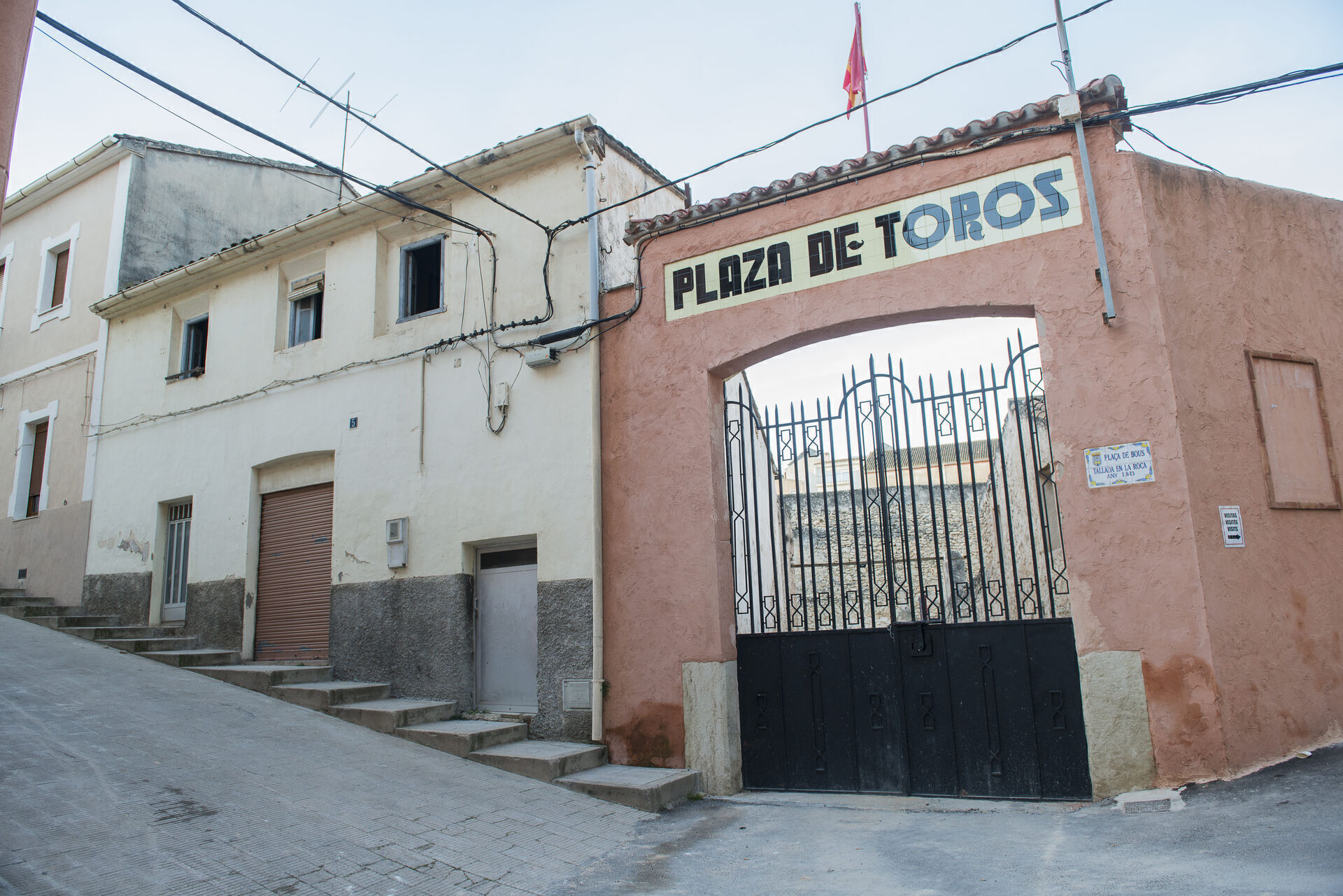 Plaça de bous de Bocairent