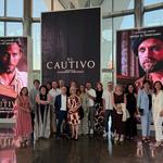 Amplia representación de Bocairent en el estreno de "El Cautivo"