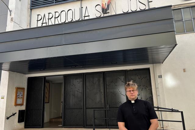 Ramón Cuenca: "San José és una parròquia molt viva i amb moltíssim potencial"