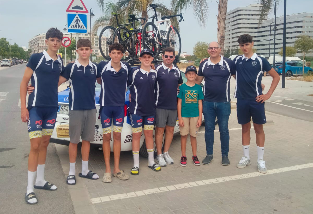 Equipo cadete Guerola CC Ontinyent