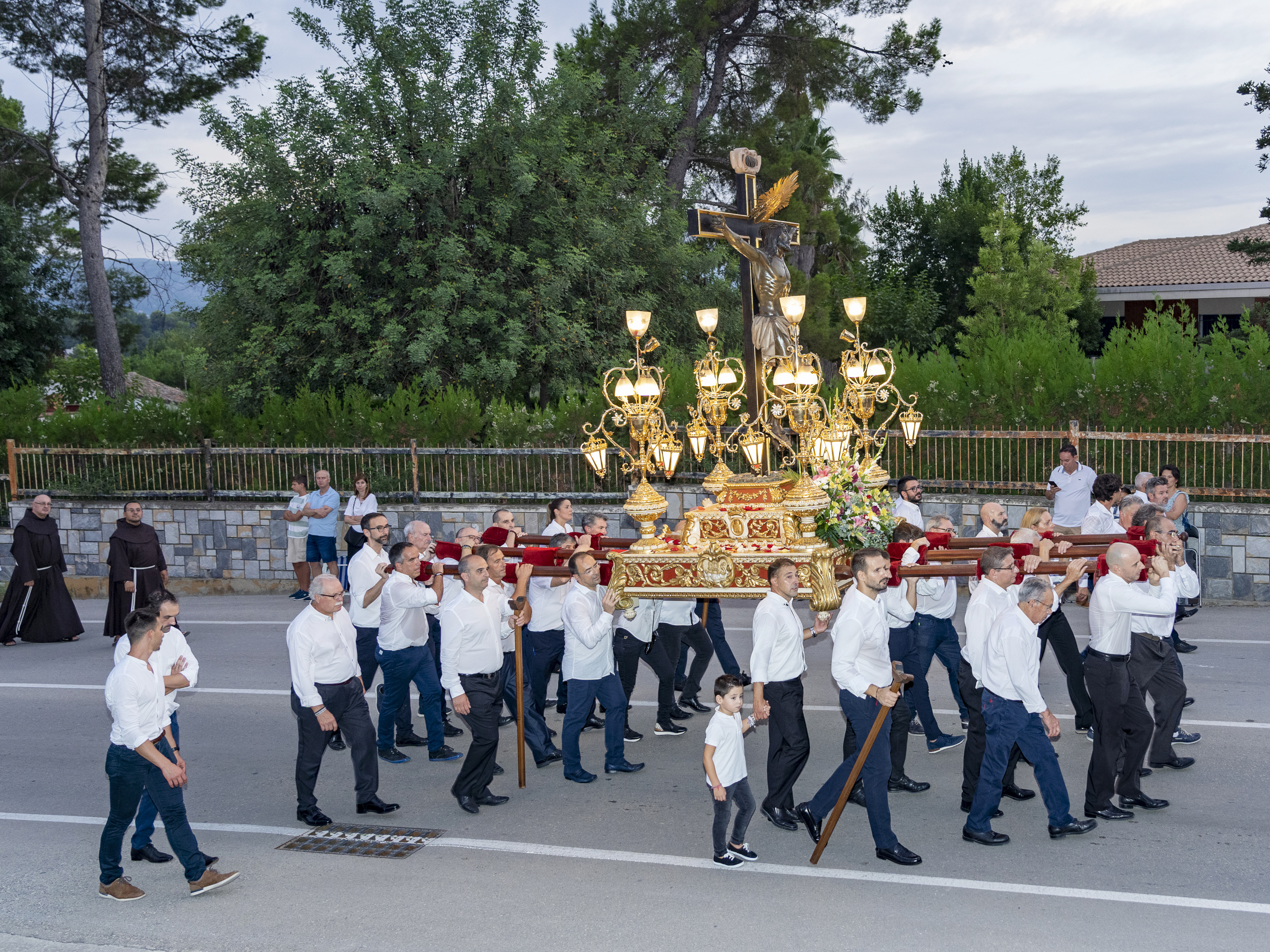 Subida del Cristo. Javier Micó