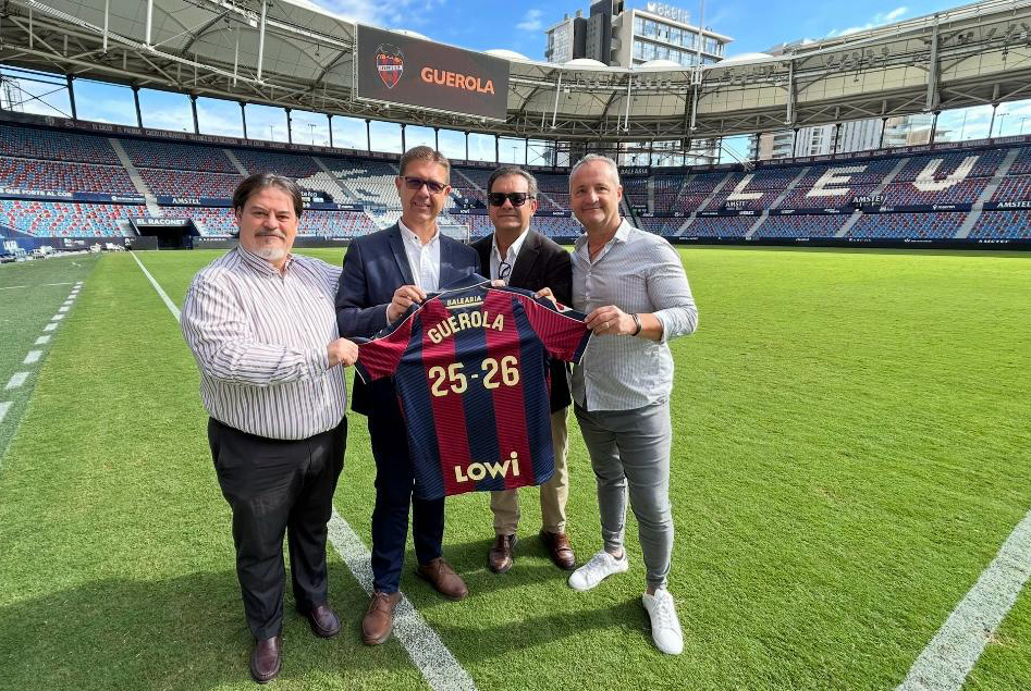 Guerola, nou patrocinador del Levante UD
