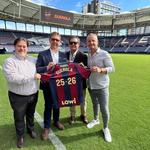 La empresa ontinyentina Guerola, nuevo patrocinador del Levante UD