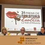 Fede Cotés gana el 31º Premi de Literatura Eròtica de la Vall d’Albaida