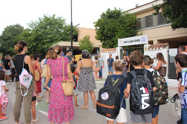 Més de 5.300 alumnes iniciaran dilluns el curs escolar a Ontinyent