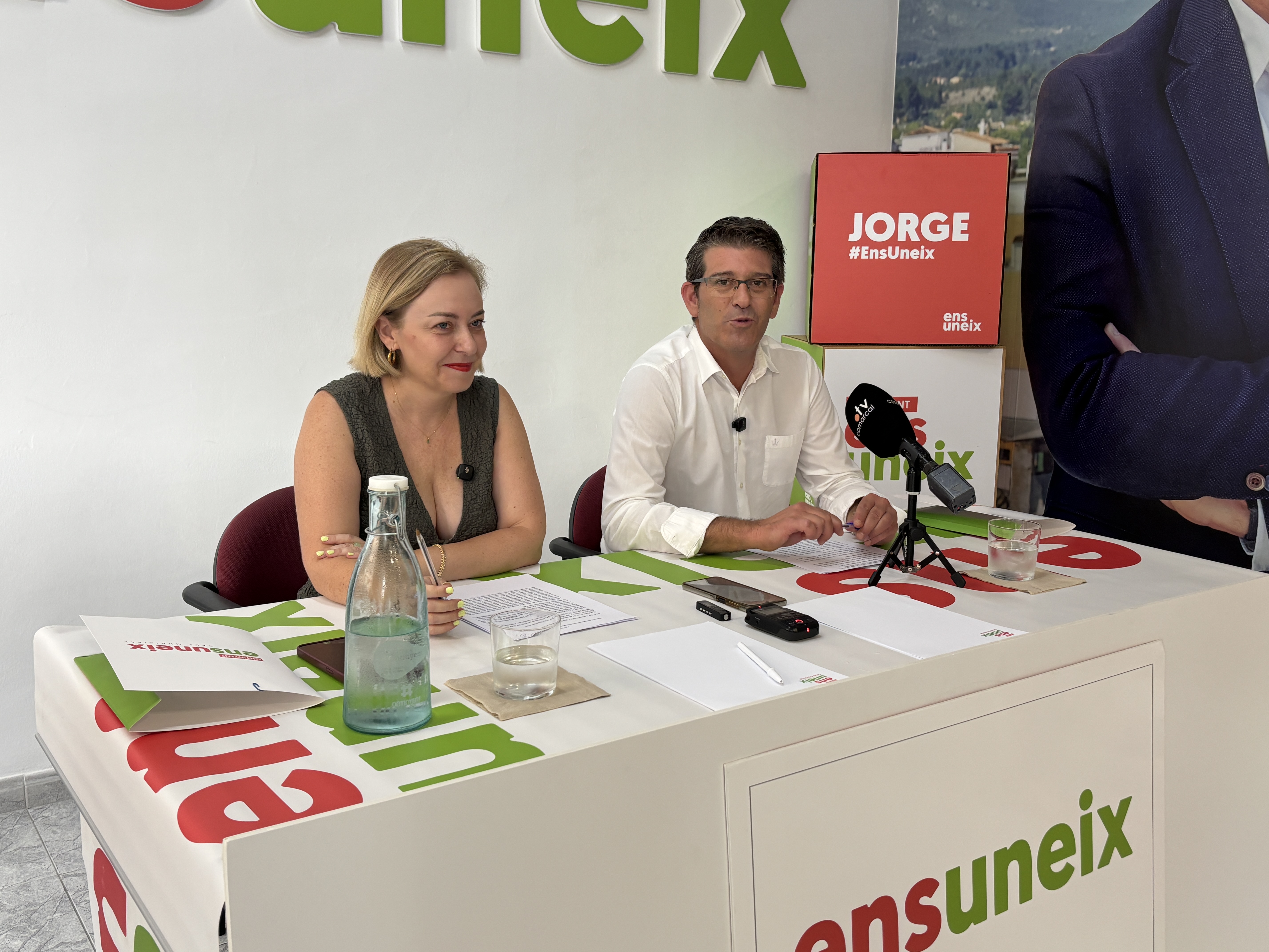 Natalia Enguix i Jorge Rodríguez