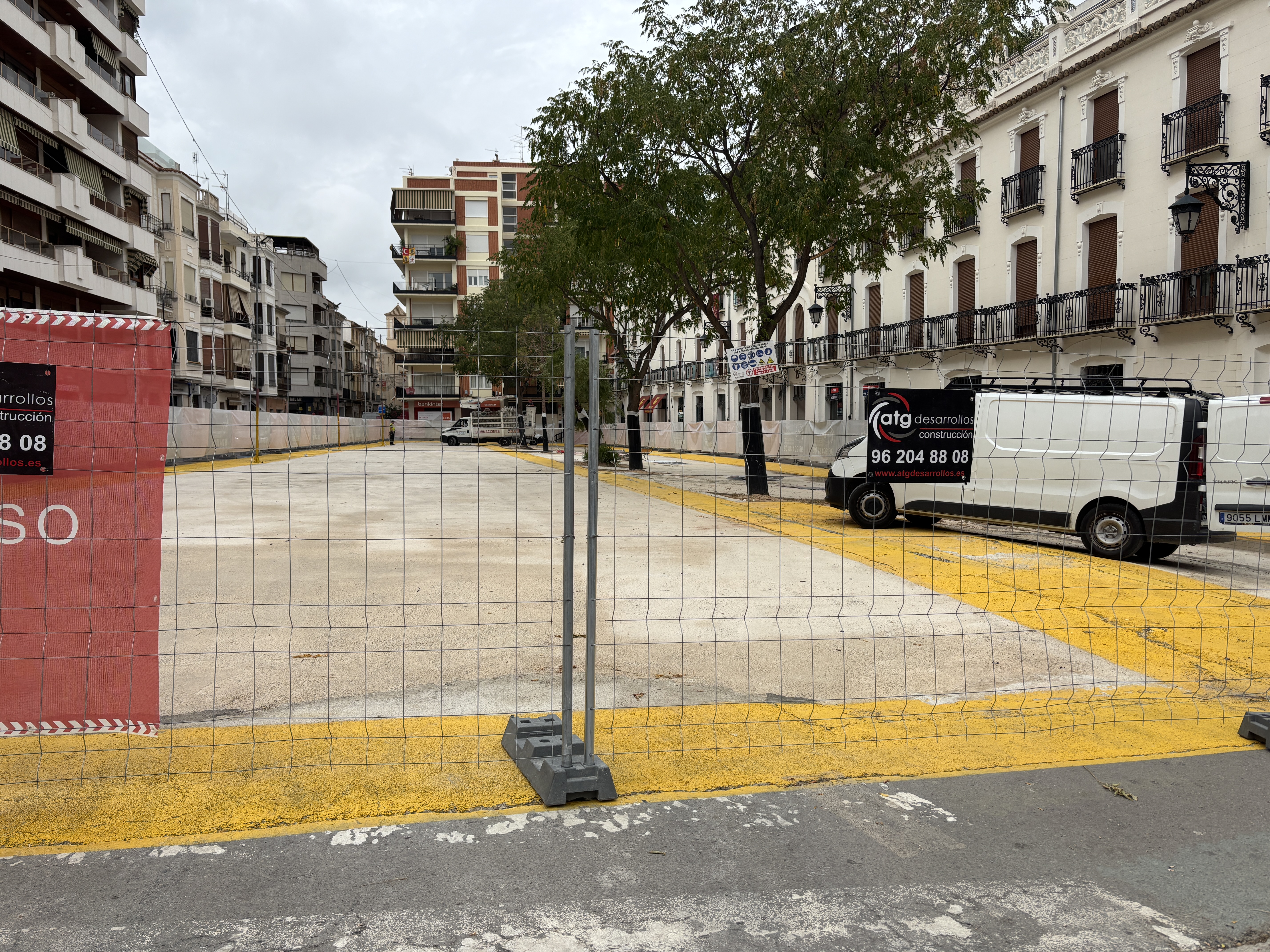  Plaça de la Concepció, hui dimarts