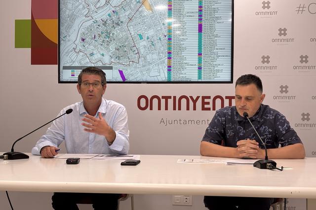 Ontinyent destina 828.000 € en execucions subsidiàries en 5 anys