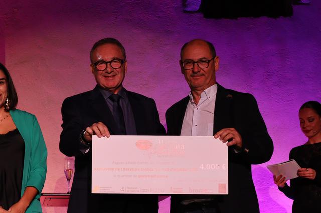 Fede Cotés gana el 31º Premi de Literatura Eròtica de la Vall d’Albaida