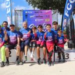 La Escuela BMX Ontinyent se consolida en la Copa Federació Pumptrack