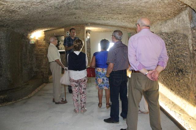 Ontinyent oferix visites guiades i una trobada creativa amb l’artista Dulk