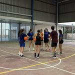 Els equips de l'escola de bàsquet de l'Ontinyent CB tornen als entrenaments