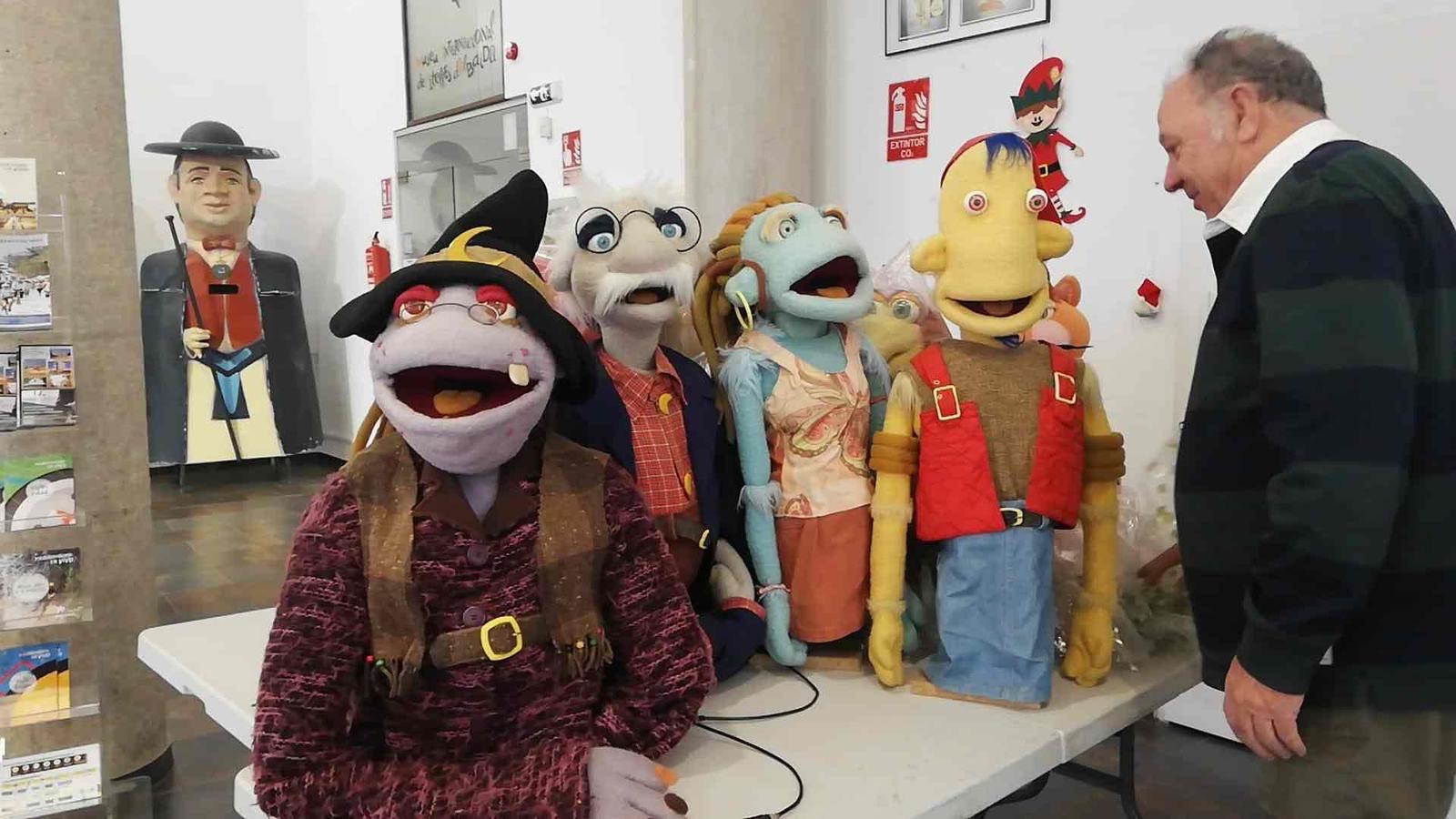 Los Lunnis y Manuel Román