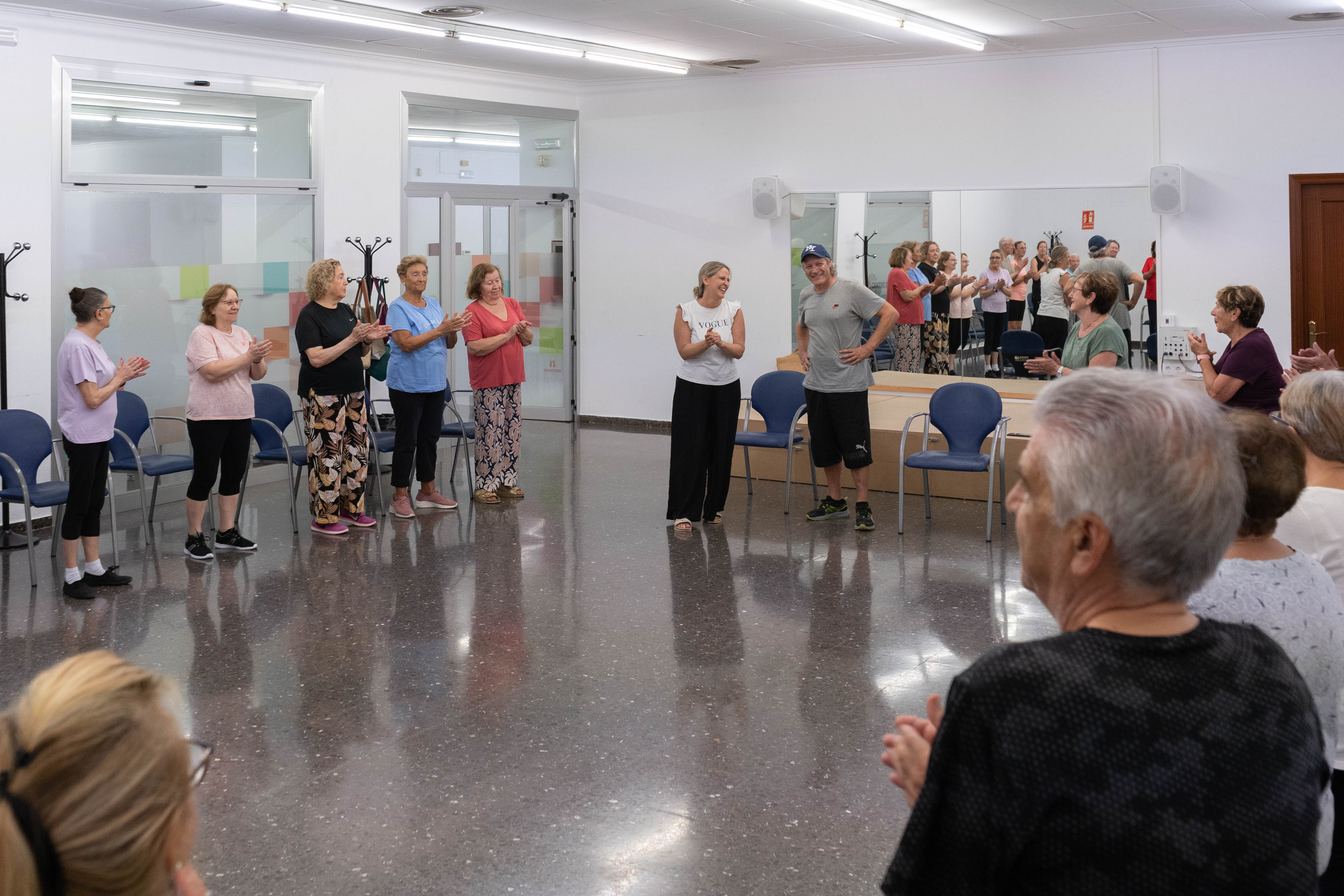 Inici de les activitats de Majors Actius