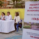 Ontinyent adjudica la reforma del parc Mestre Ferrero