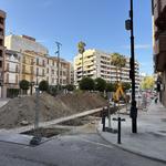 La reforma de la plaça de la Concepció d'Ontinyent pren impuls