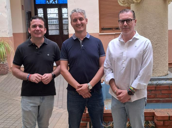 Vicent Pla, Josep Maria Ferrero i J. Pablo Úbeda