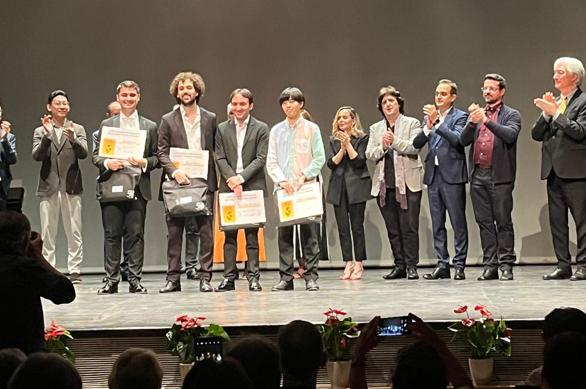 Entrega de premios