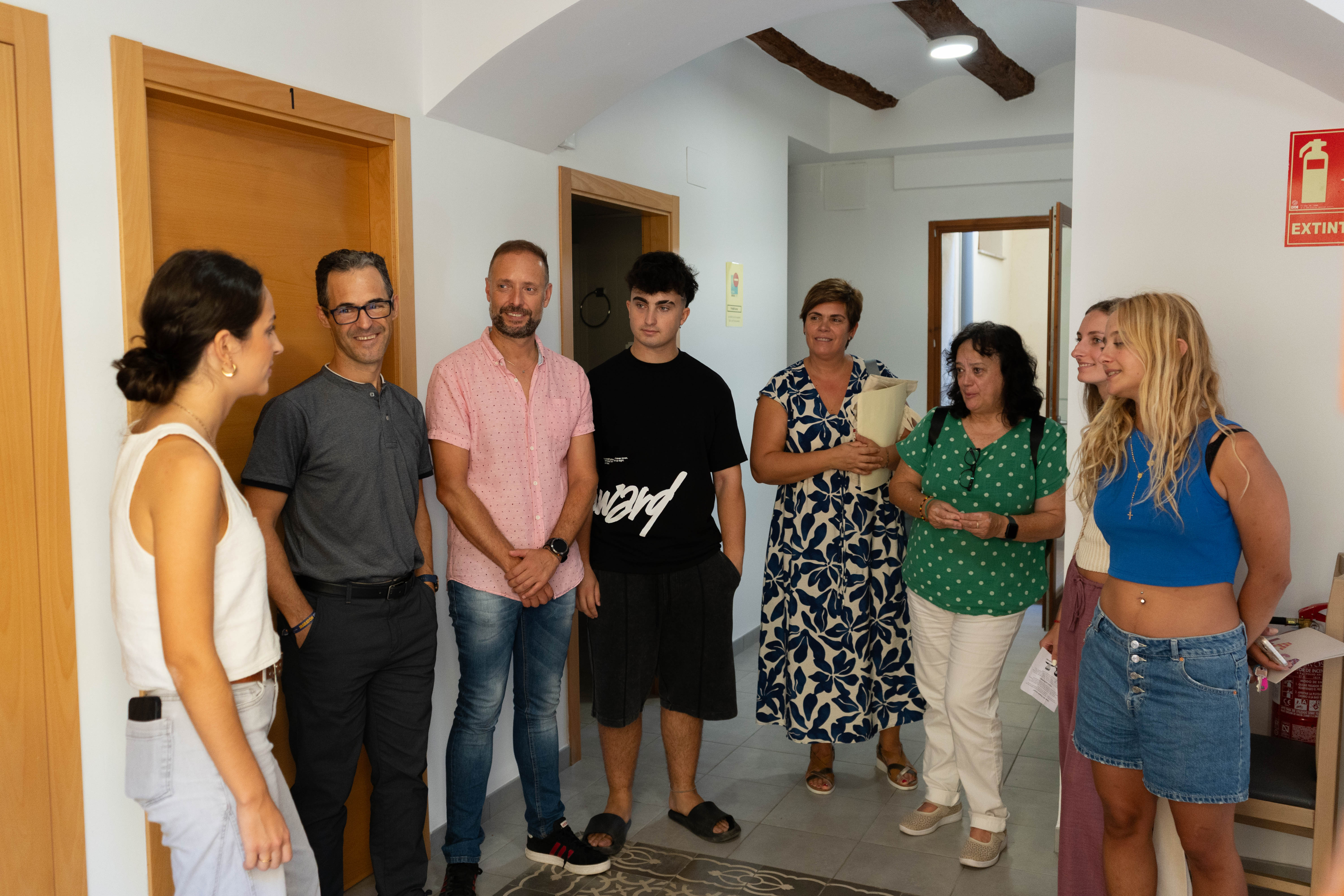 Entrega de las llaves