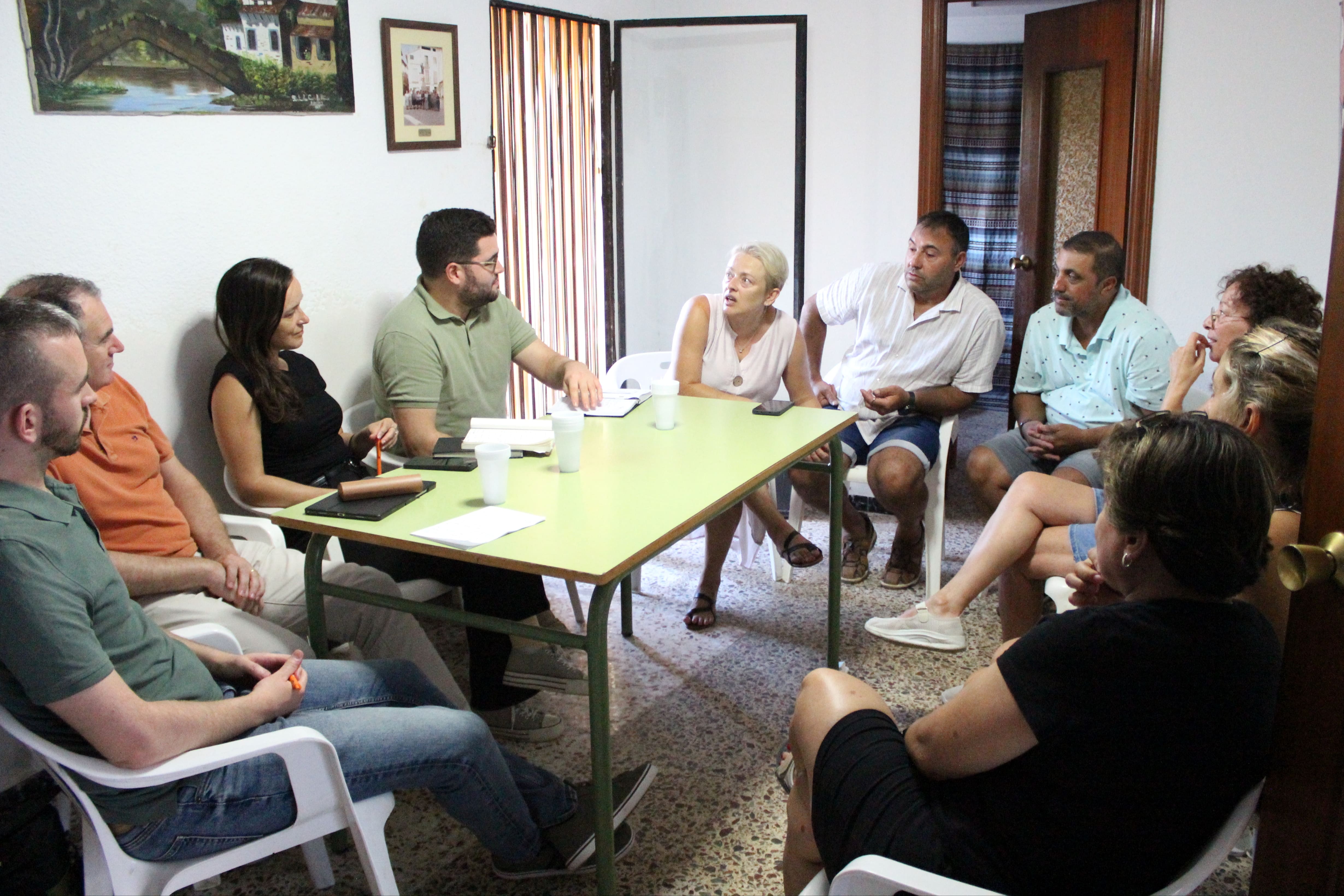Reunió de Compromís amb l'AAVV La Vila